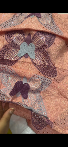 Elegant 2PC Butterfly Big Butterfly