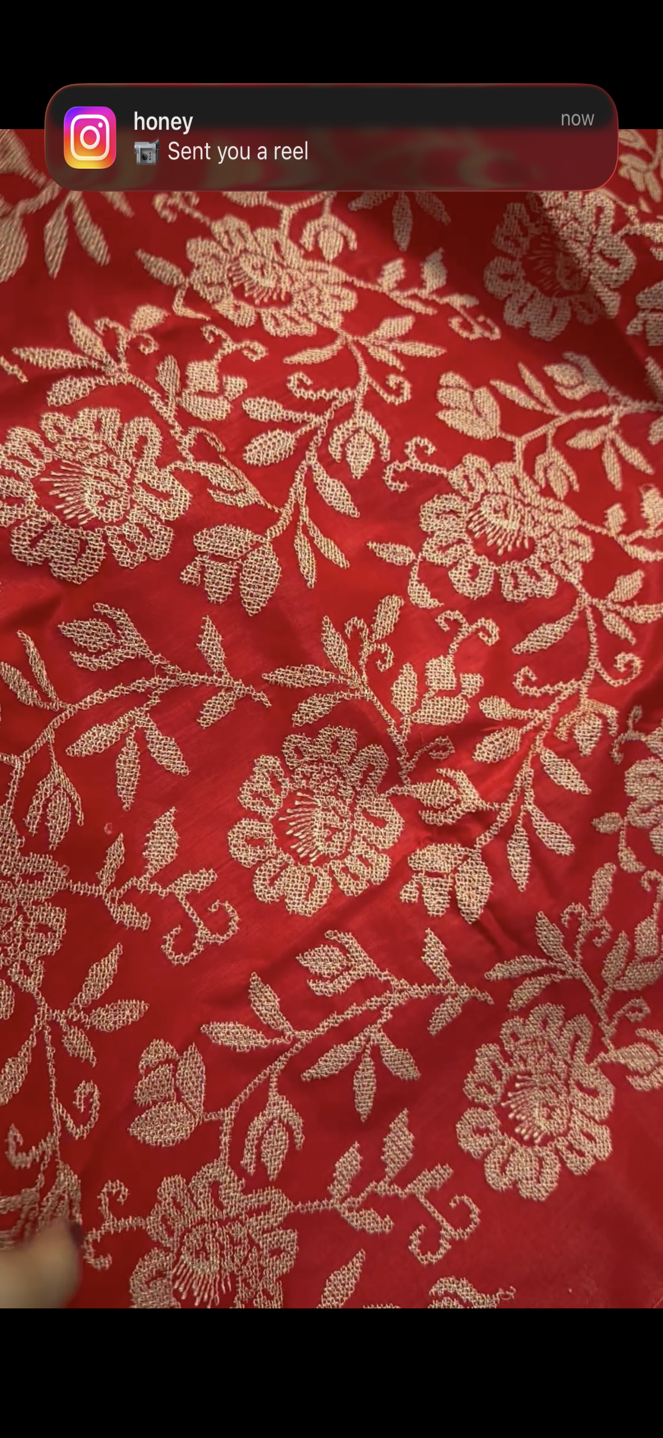Cross Stitch 3PC Suit – Red Embroidered Elegance