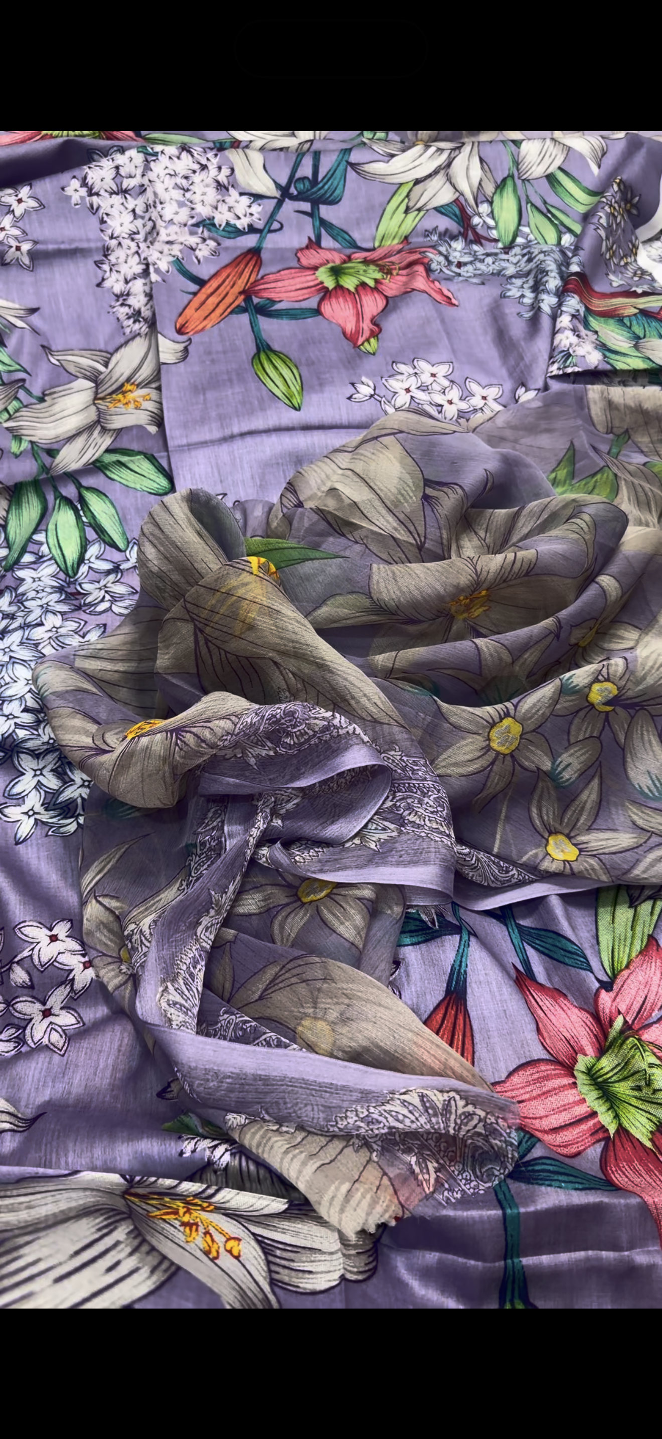 3PC Allover Printed Lawn Suit Maria B 2250