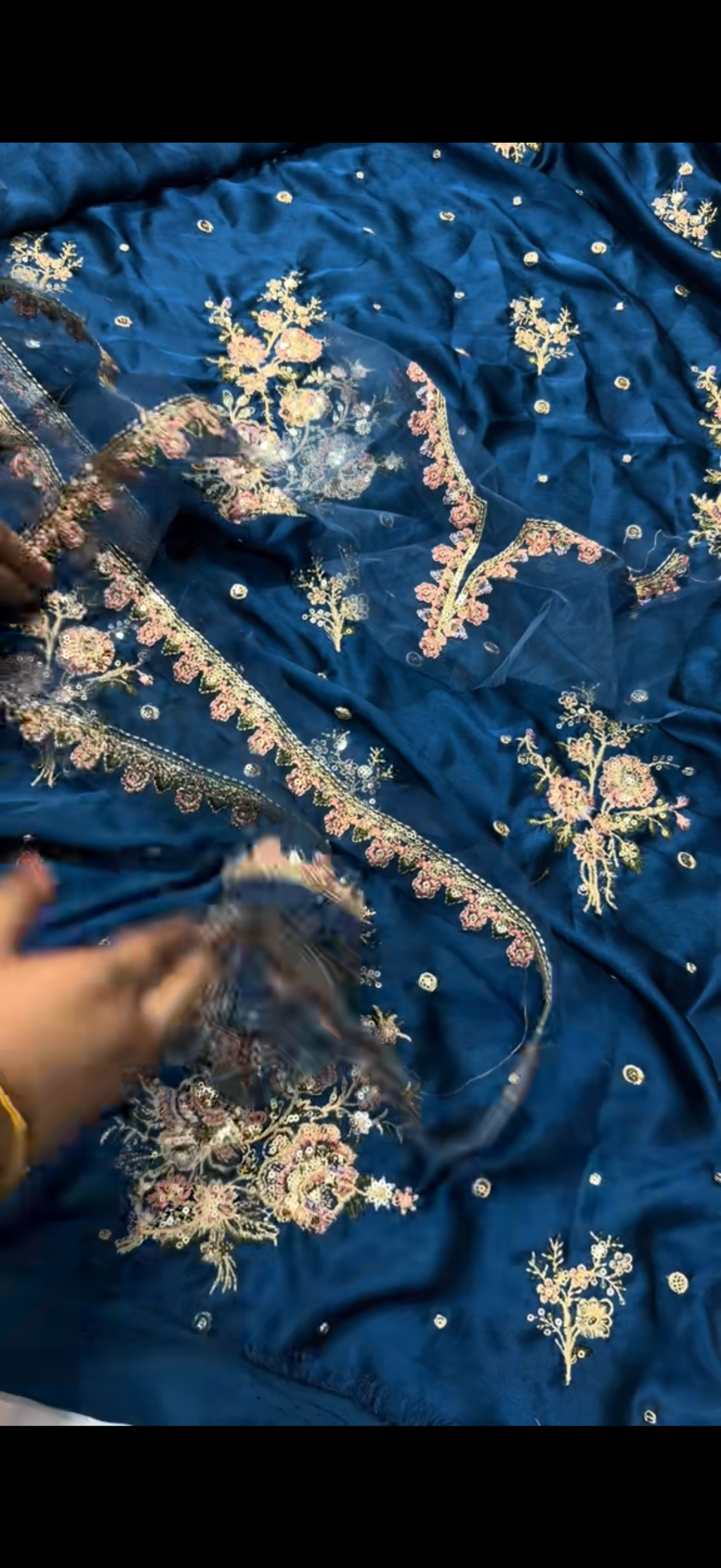 2pc Embroidered Suit