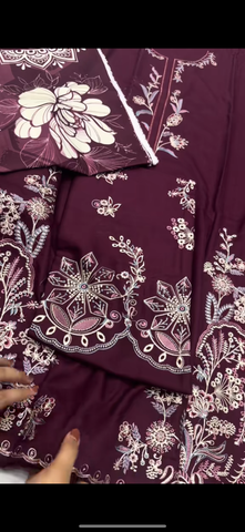 Burgundy Luxury Artical