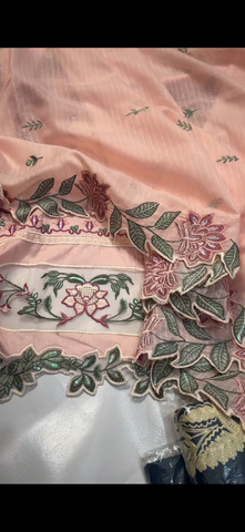 (Maryum Nawaz) Inspired Ethnic 3PC Suit