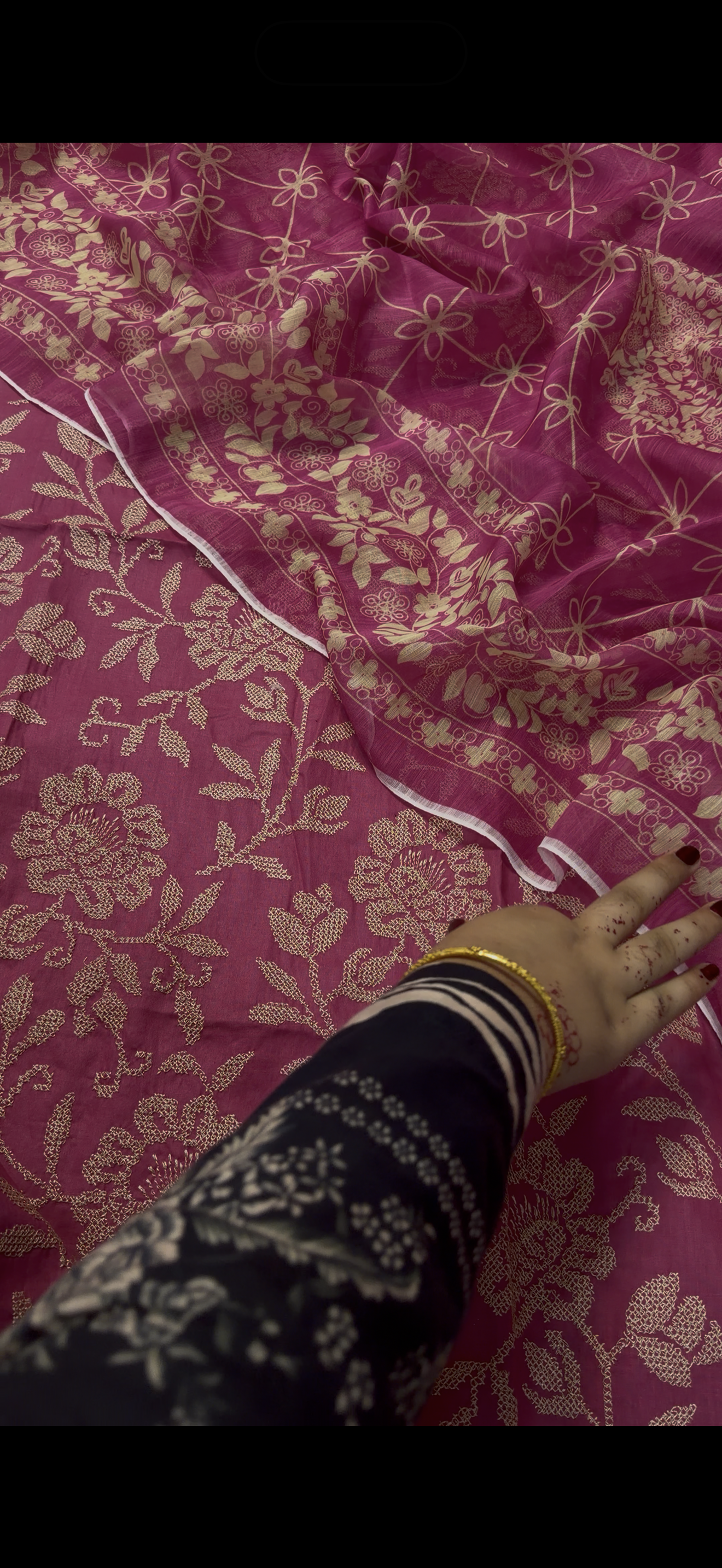 3PC Embroidered Lawn Suit