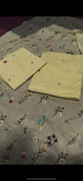 2PC Embroidered Lawn Suit 🌼
