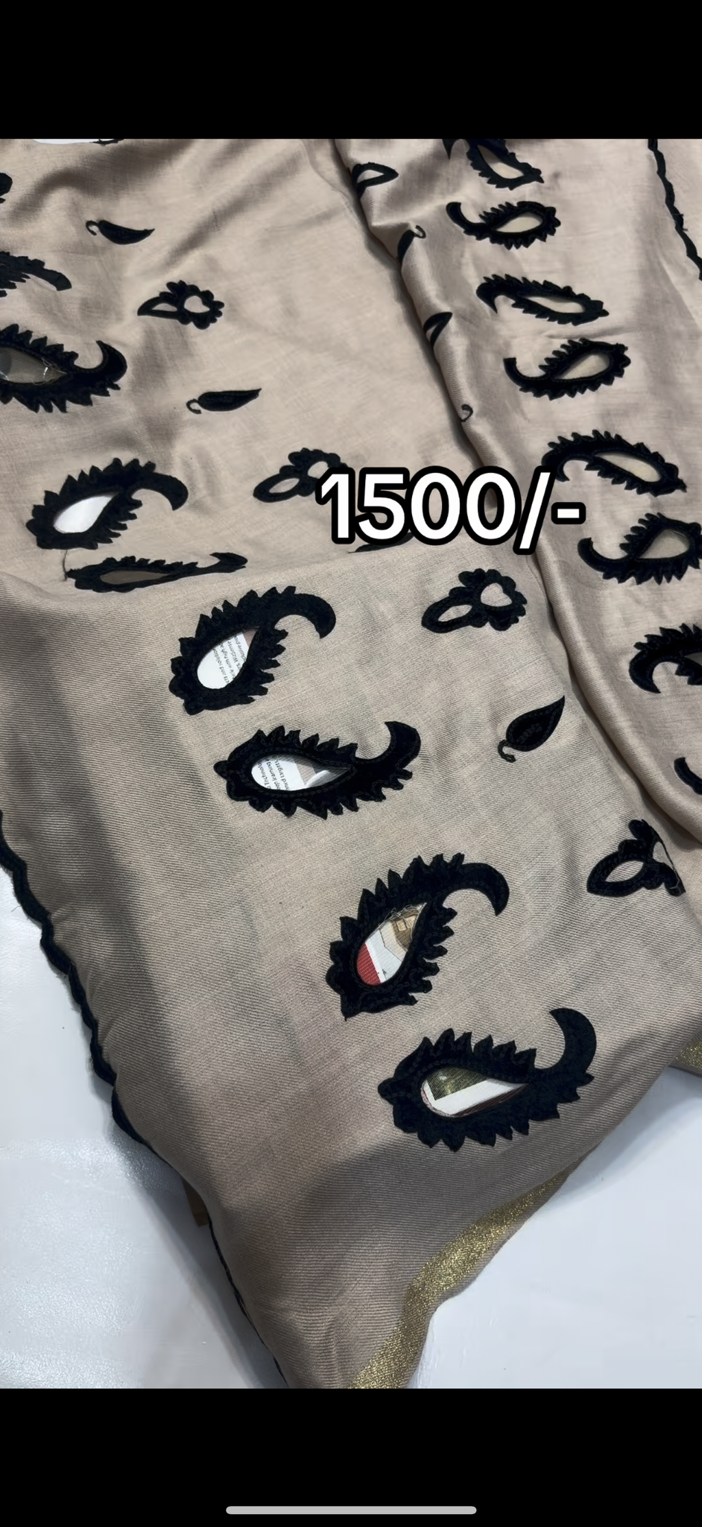 🖤 Premium Cutwork Shawl 🖤 winter shawl