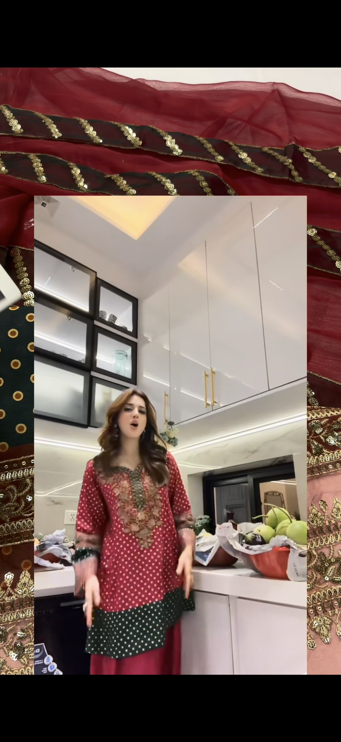 Charizma 3PC Printed Suit luxury