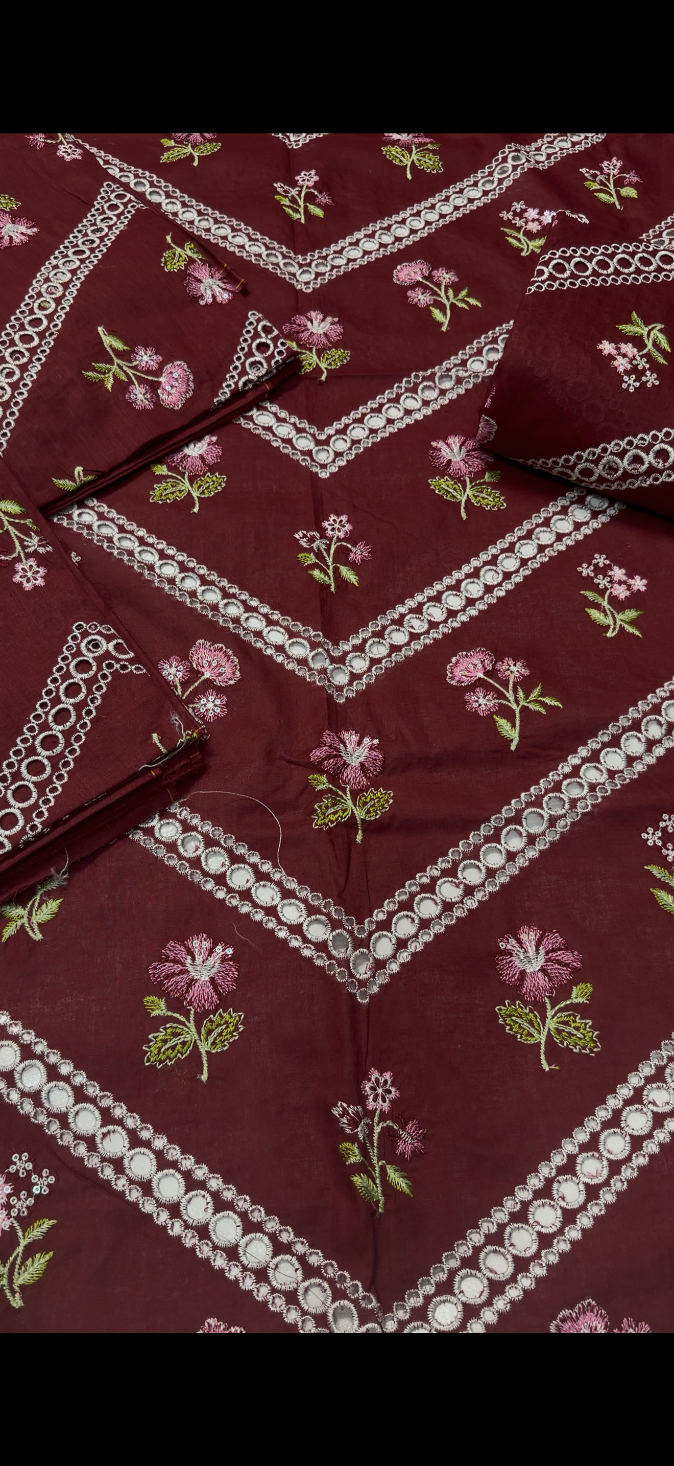2PC chicken Kari Maroon