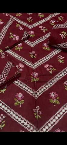 2PC chicken Kari Maroon
