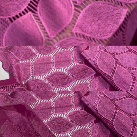 Leaf Pattern Chicken Kari 2PC Suit