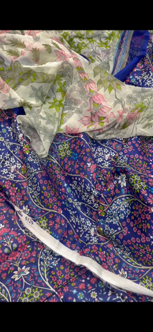 Maria B Printed 3PC Lawn Suit