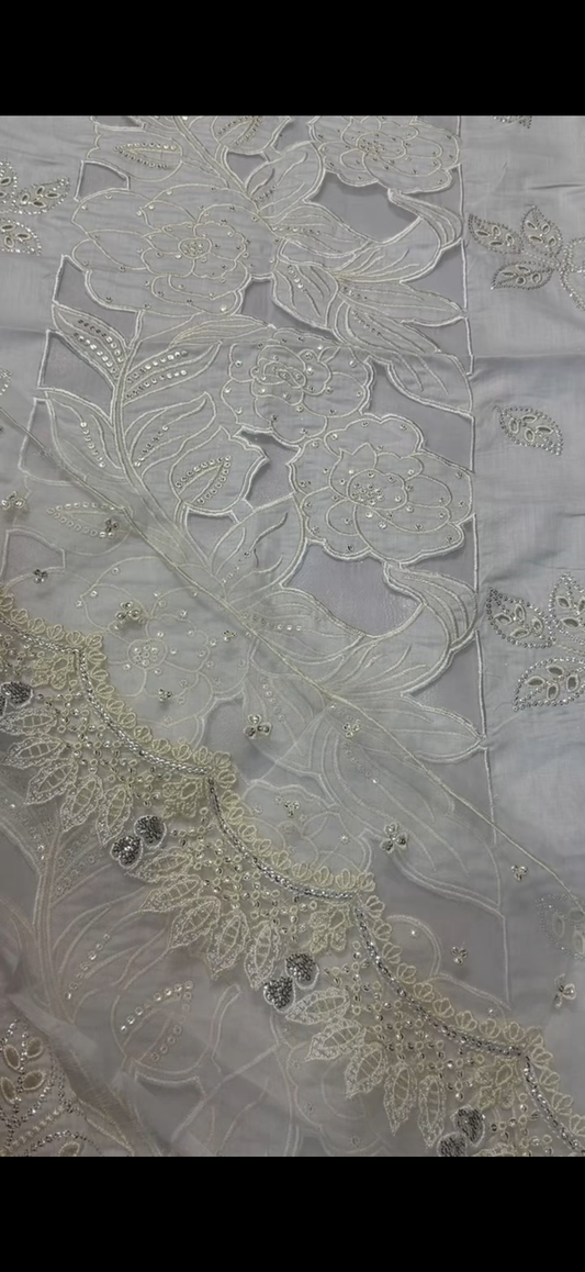 2PC Embroidered Lawn Suit