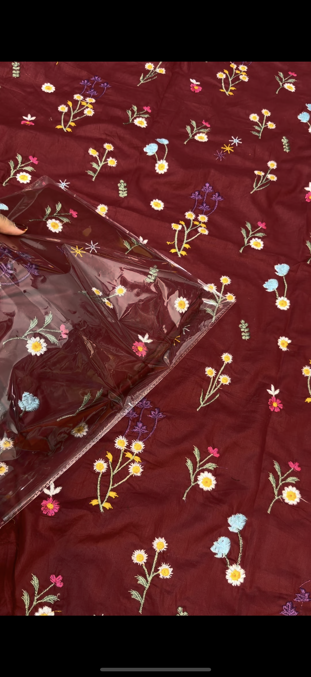 2PC Embroidered Lawn (Suit hit dress)
