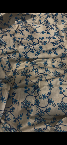 2PC Printed Lawn Suit Faiza saqlain