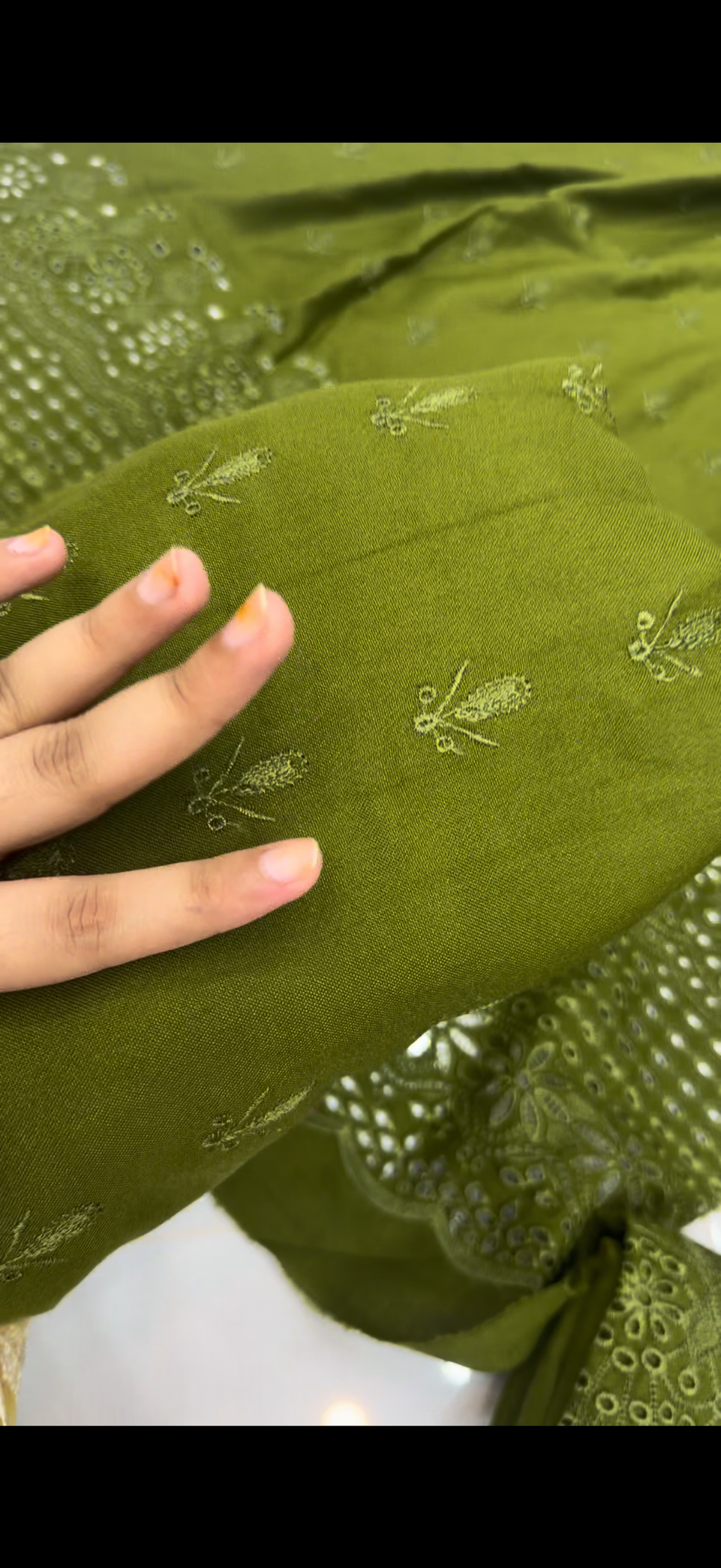 2PC Chicken Kari Suit Dhani winter
