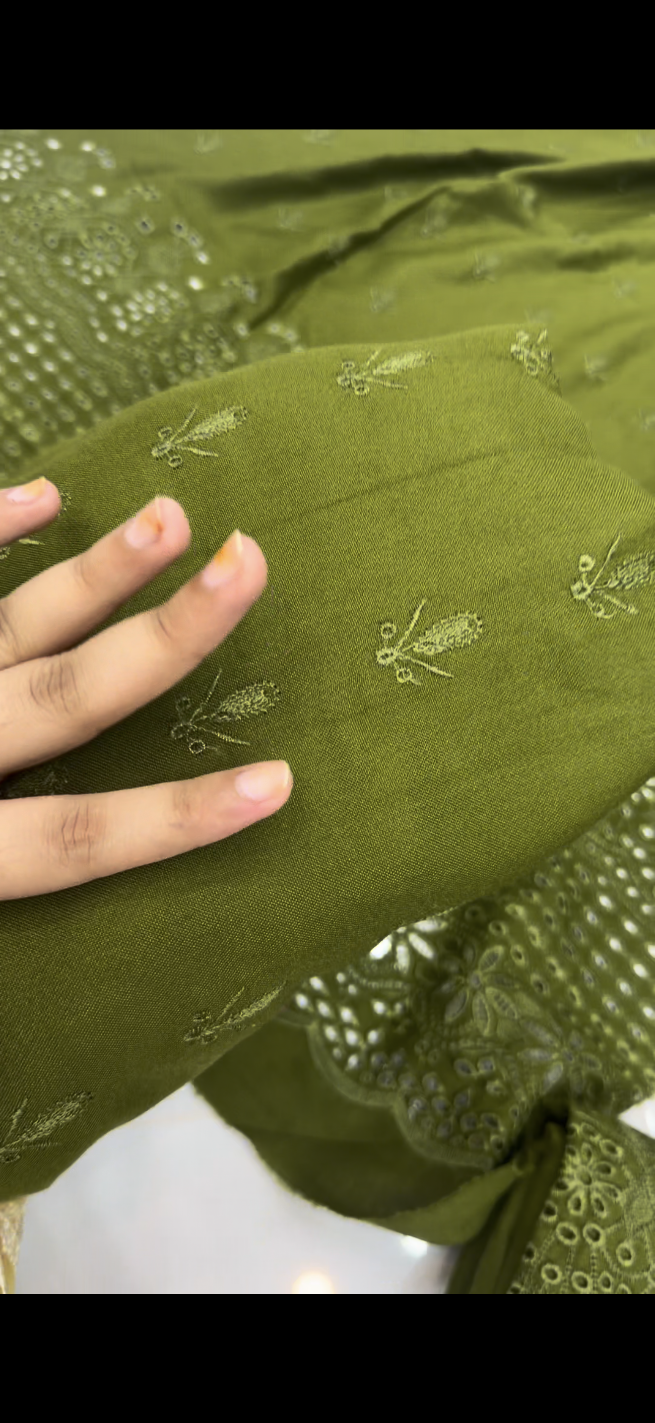 2PC Chicken Kari Suit Dhani winter