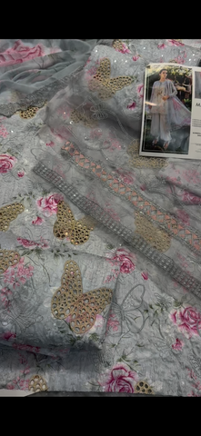 Elegant Butterfly Chicken Kari 3PC