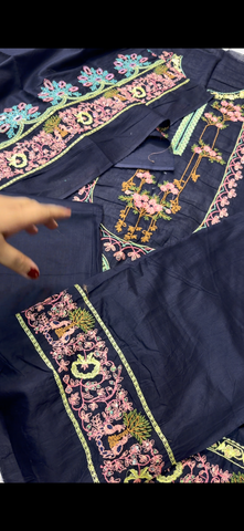 Maryum Nawaz Inspired 2PC Lawn Suit ✨