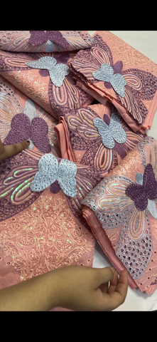 Elegant 2PC Butterfly Big Butterfly