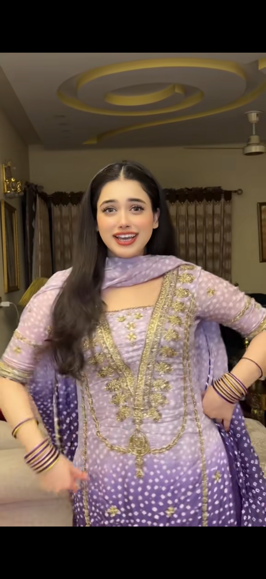 Premium 3PC Lawn Suit ethnic