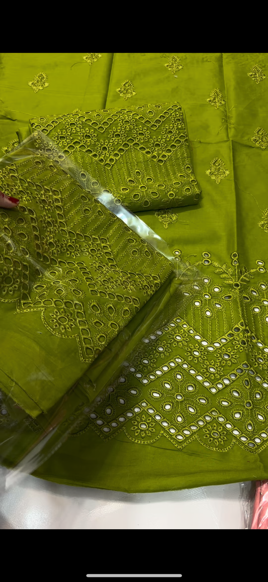 2PC Chicken Kari Suit