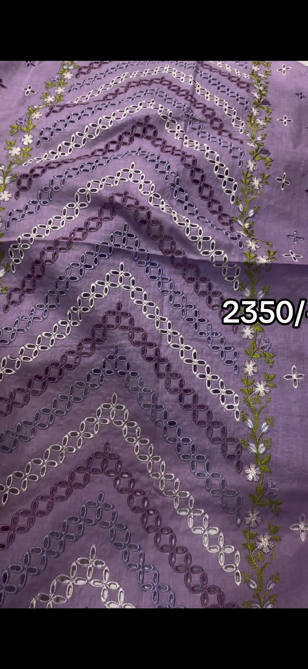 2PC Premium Chicken Kari Suit lalic
