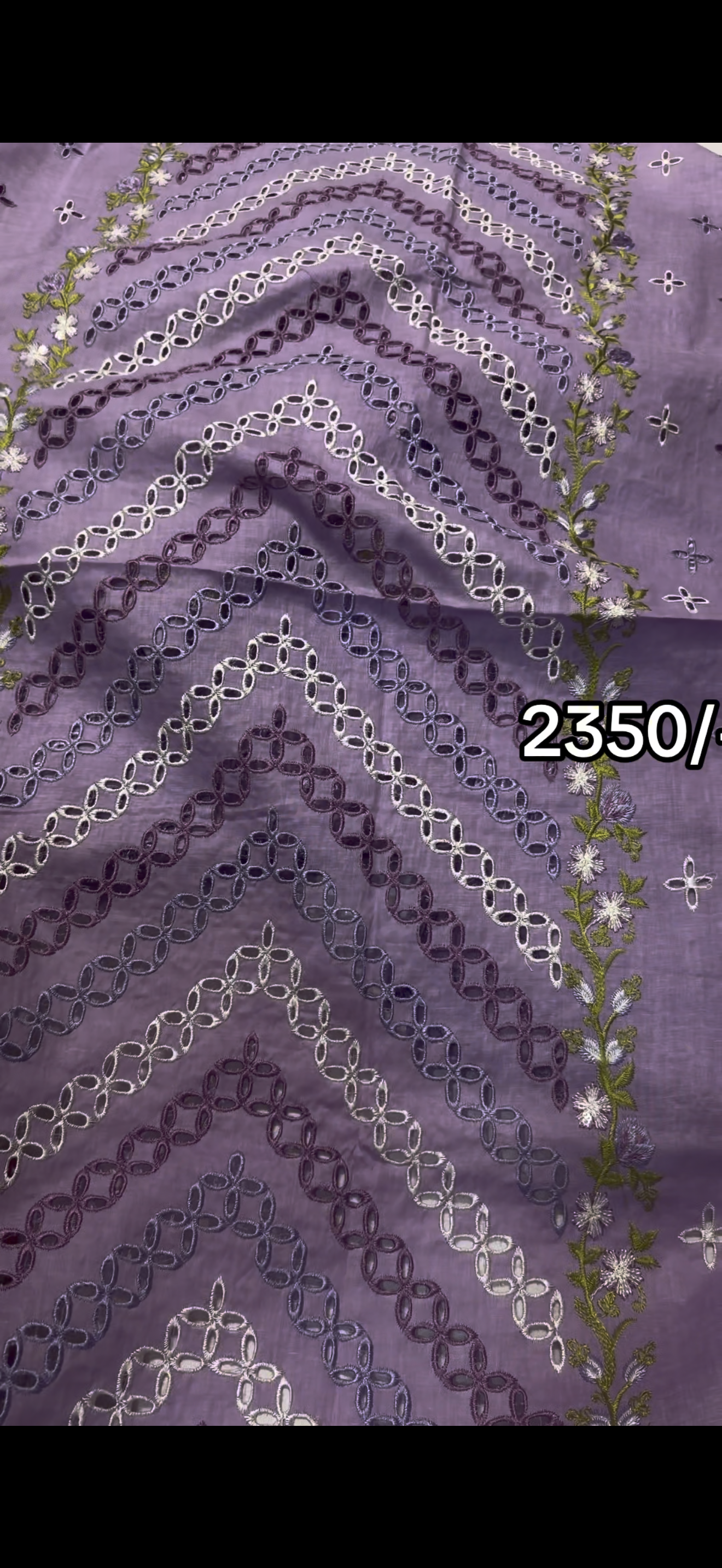2PC Premium Chicken Kari Suit lalic