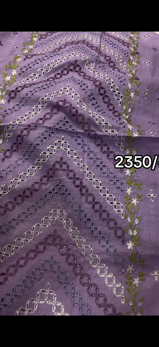 2PC Premium Chicken Kari Suit lalic
