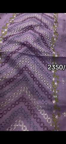 2PC Premium Chicken Kari Suit lalic