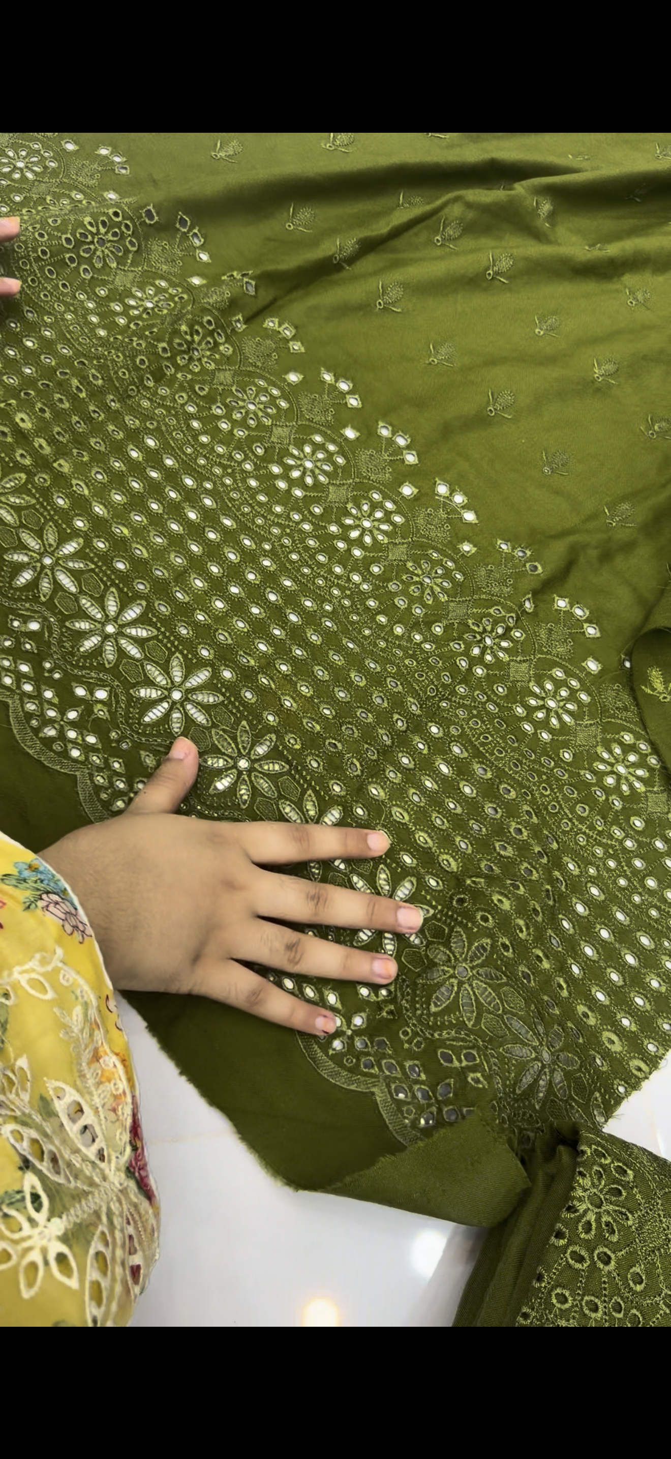 2PC Chicken Kari Suit Dhani winter