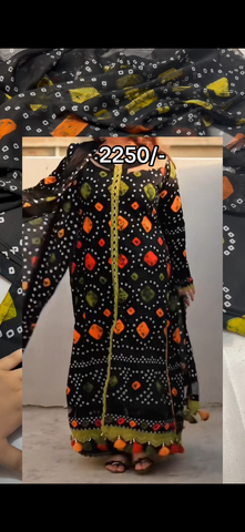 Chunri Print 3PC Luxury
