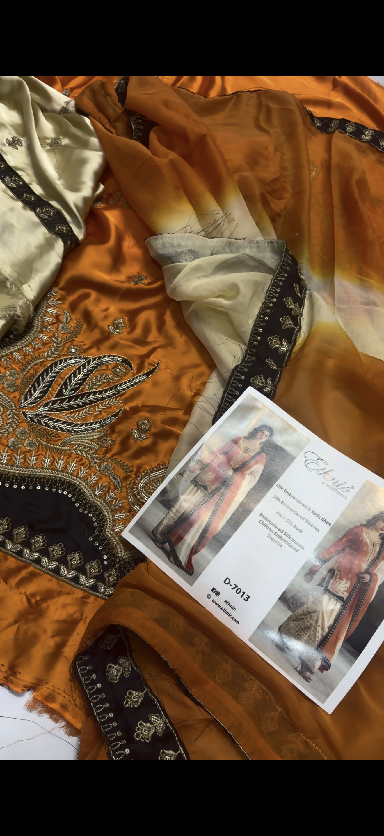 3PC Premium Silk Suit