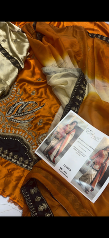 3PC Premium Silk Suit