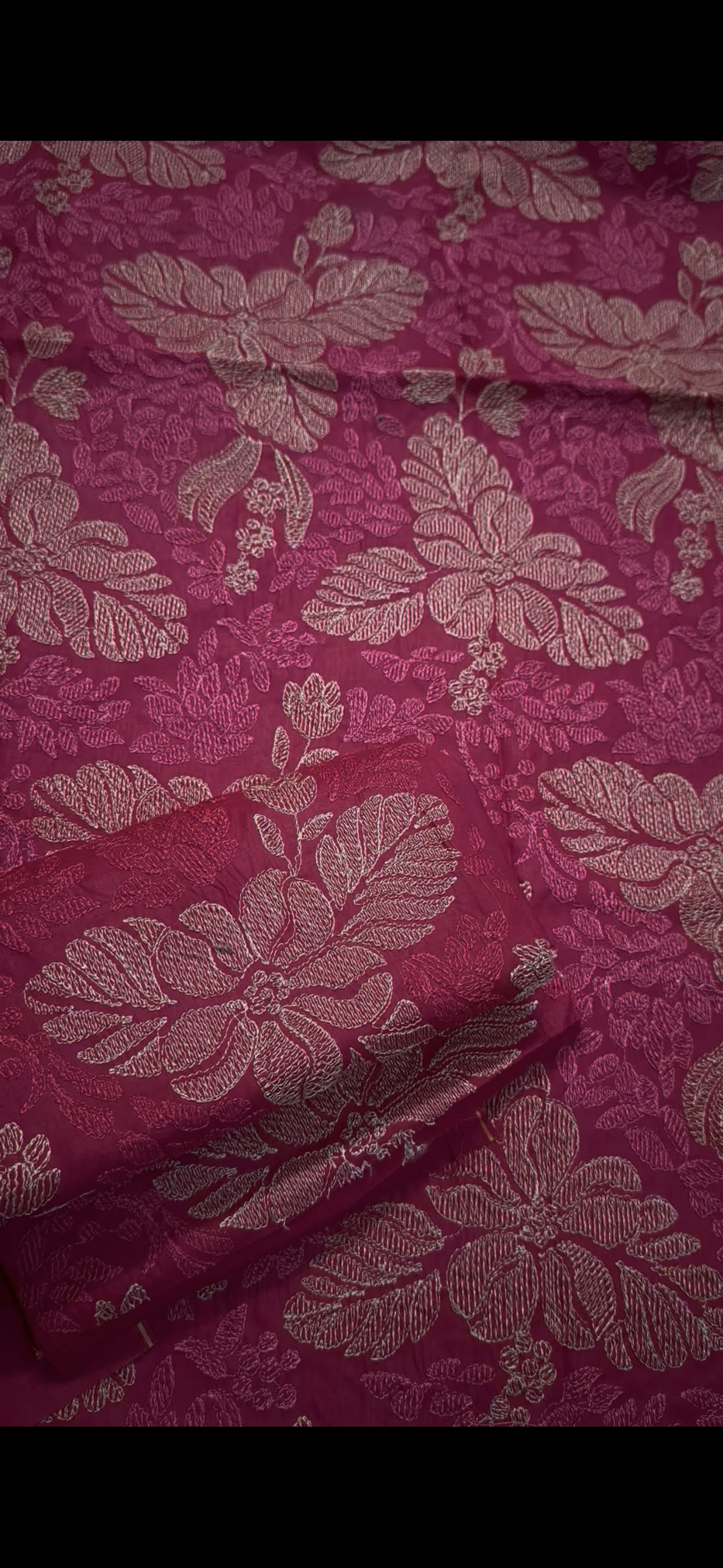 Bareeze 2PC Embroiderd – Rich Magenta Elegancek