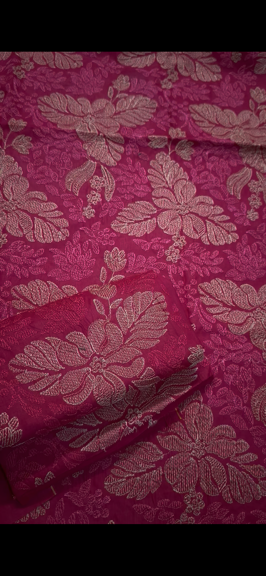 Bareeze 2PC Embroiderd – Rich Magenta Elegancek