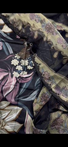 3PC Printed Collection Black