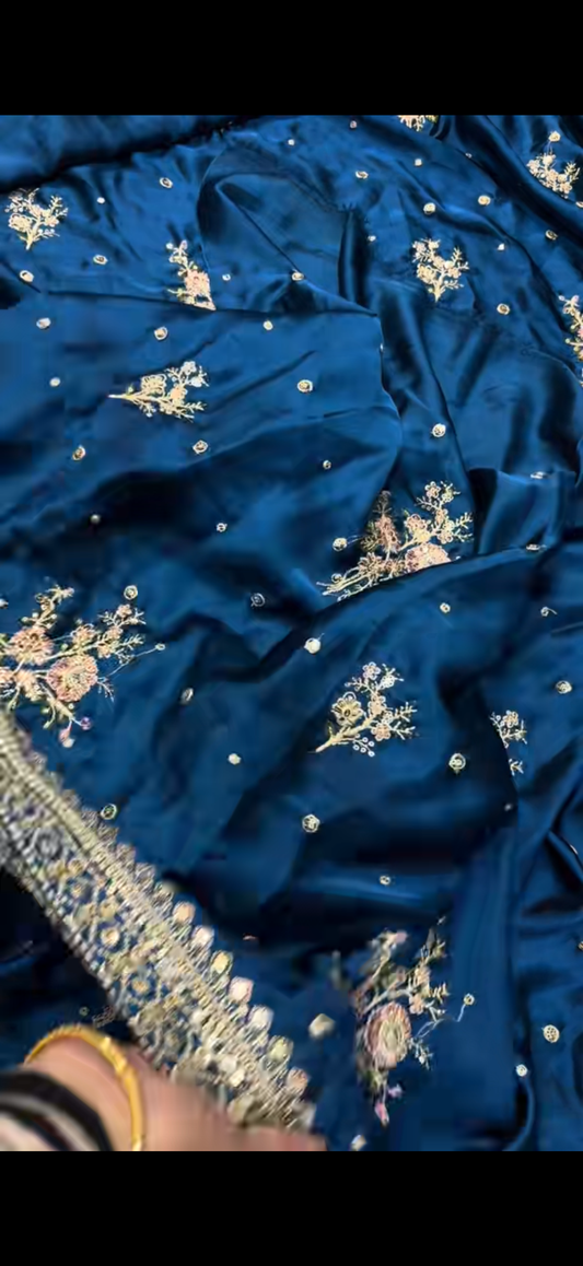 2pc Embroidered Suit