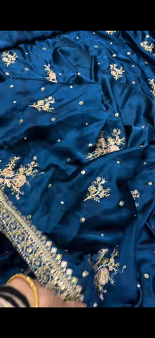 2pc Embroidered Suit