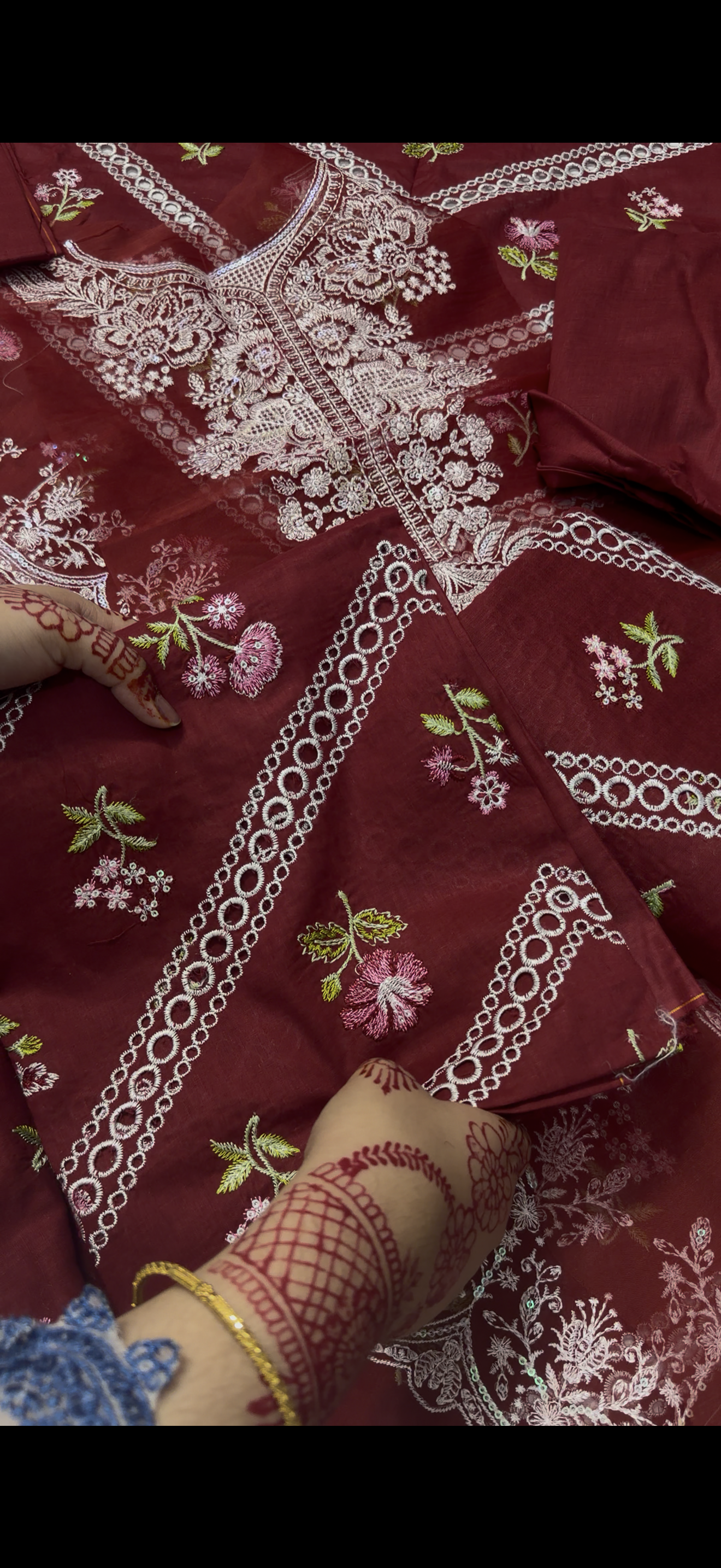 2PC chicken Kari Maroon