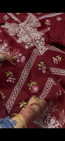 2PC chicken Kari Maroon
