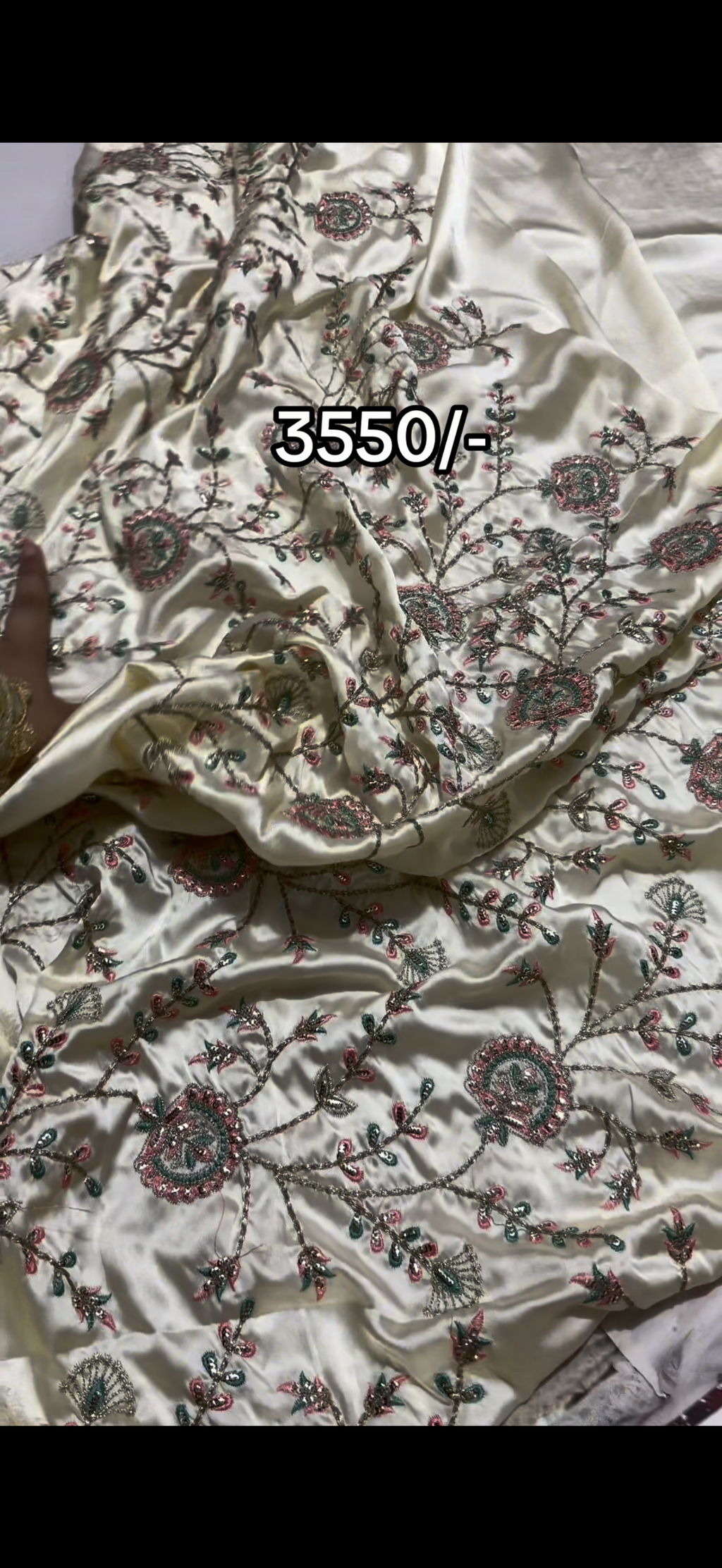 3PC Premium Silk Suit