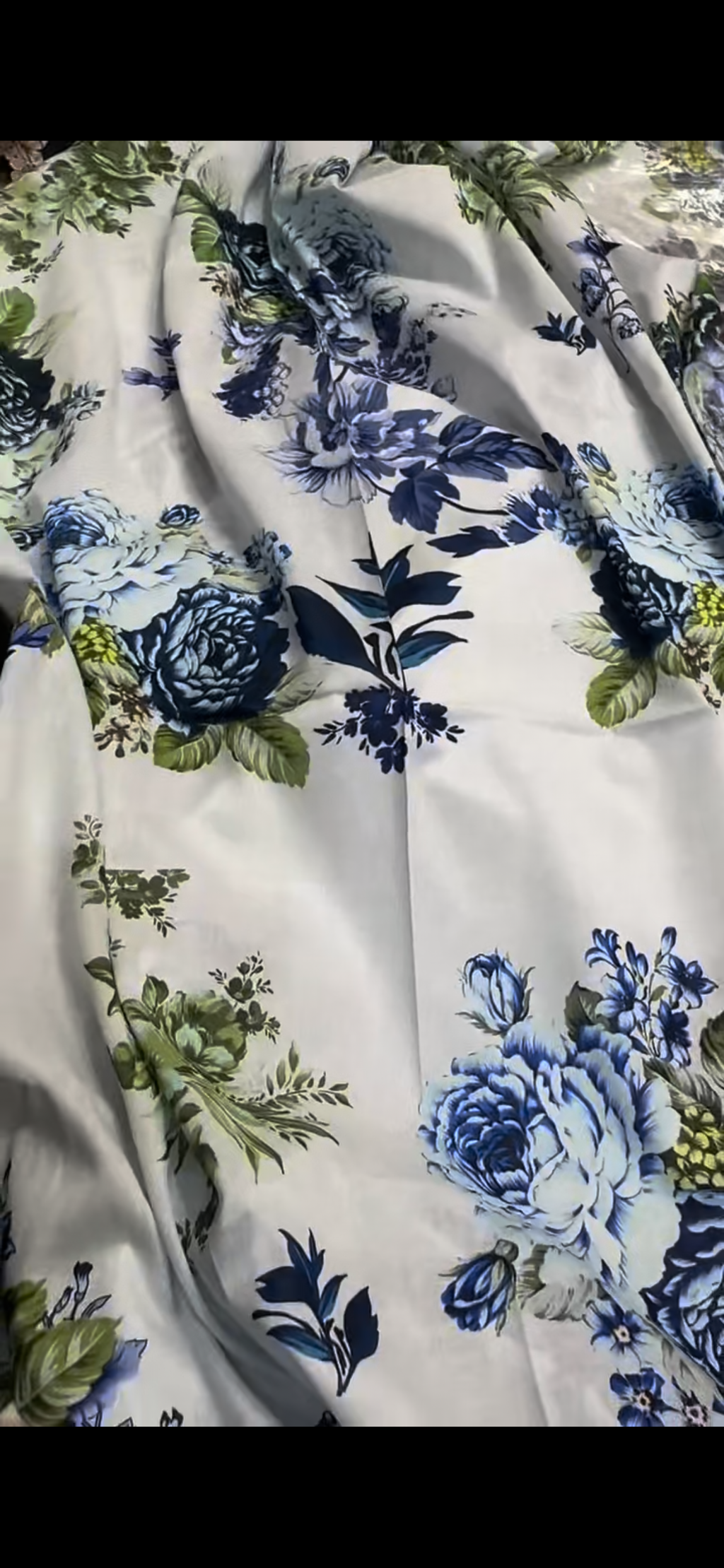 Baroque Inspired Allover Printed 3PC Suit