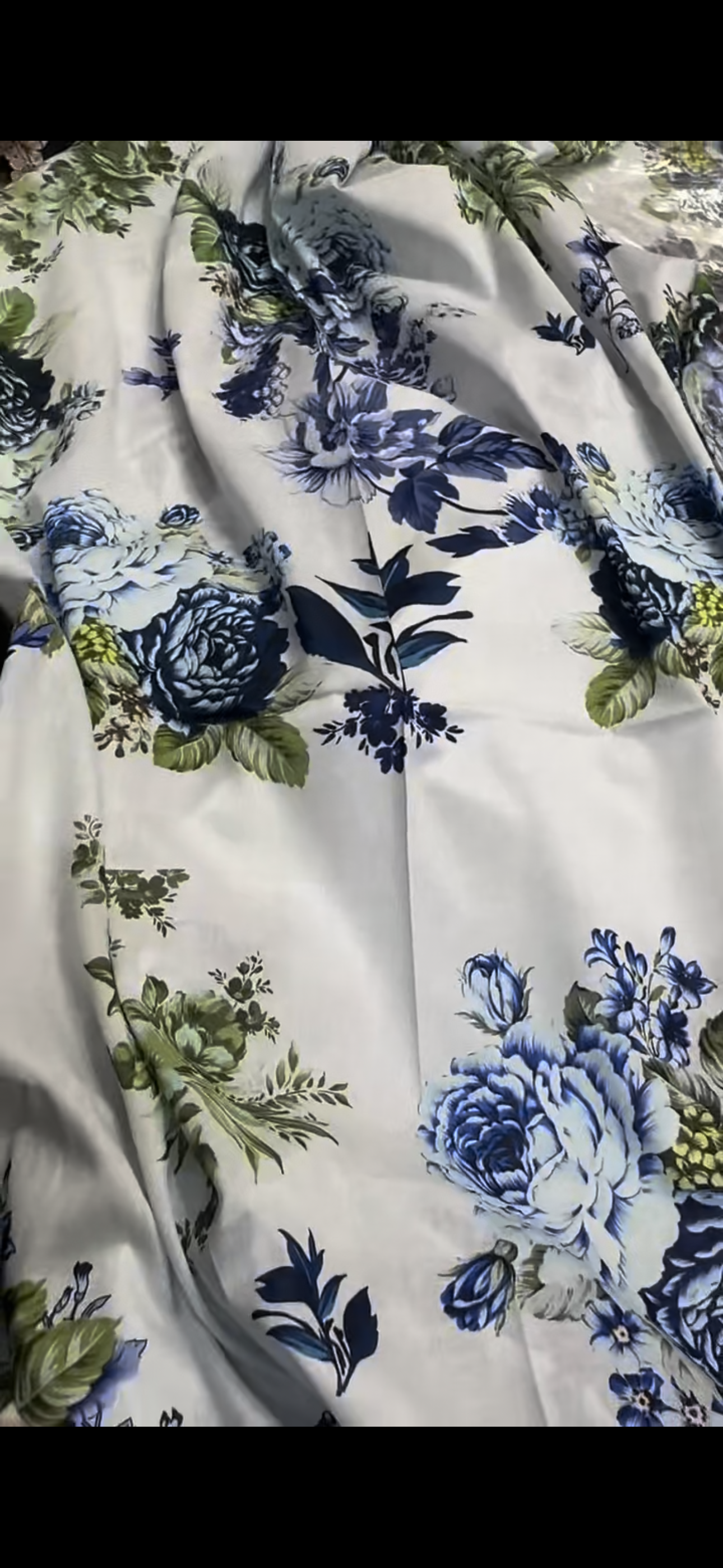Baroque Inspired Allover Printed 3PC Suit