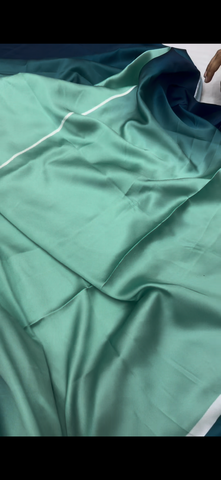 Laam printed 2pc silk