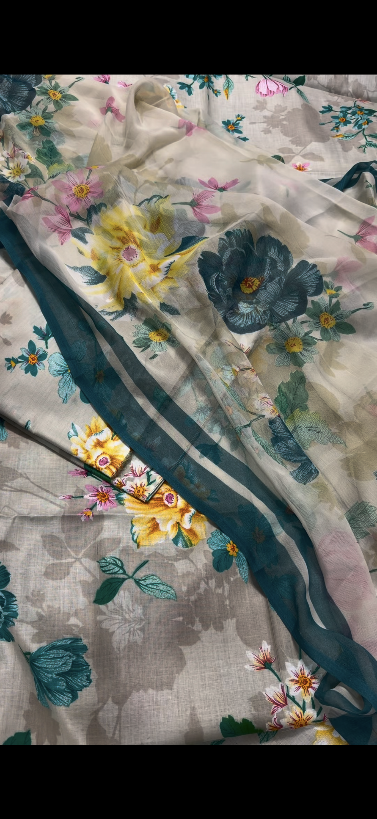 3PC Allover Printed Suit Aneelas 2250