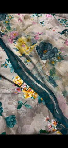 3PC Allover Printed Suit Aneelas 2250