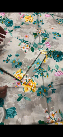 3PC Allover Printed Suit Aneelas 2250