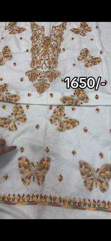 14 Augest special dress 2PC Embroidered Suit