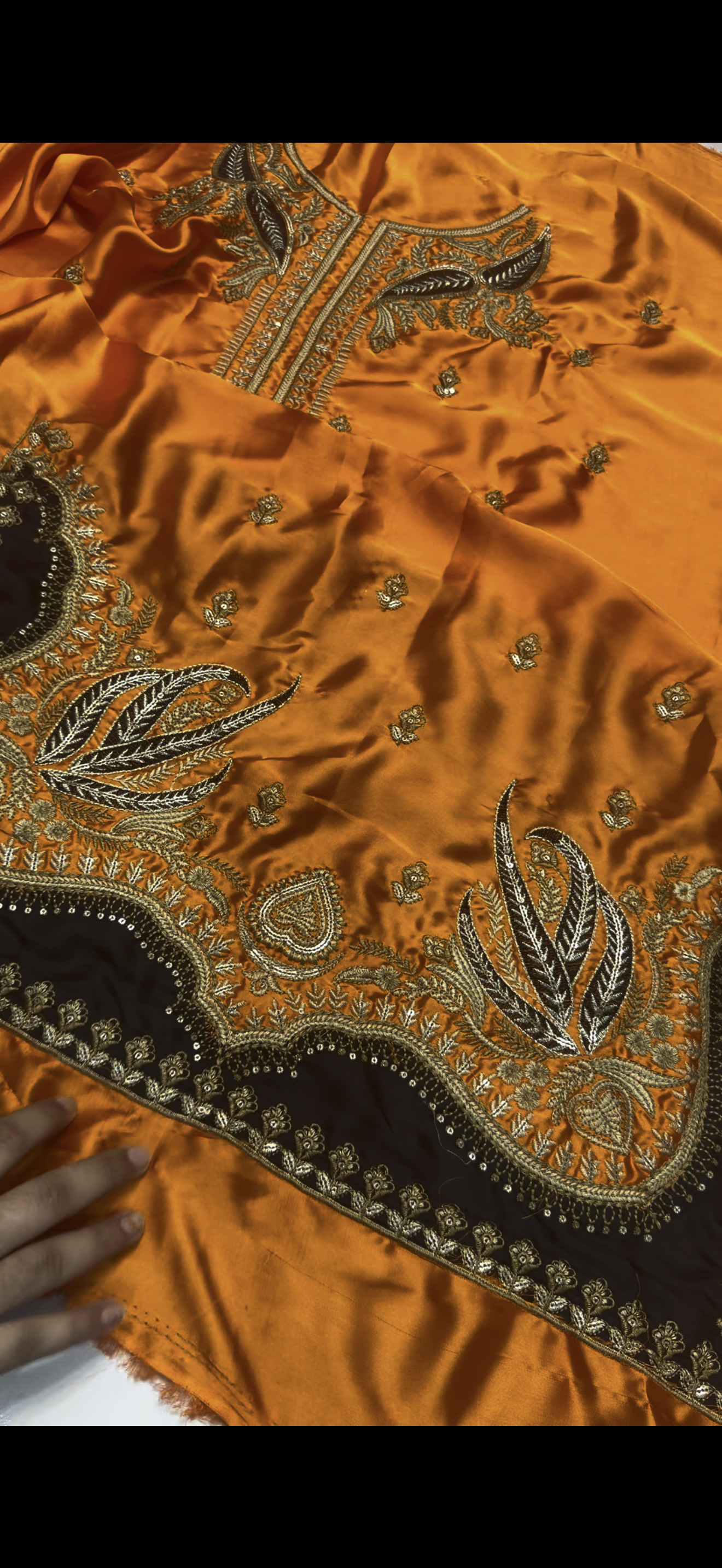 3PC Premium Silk Suit