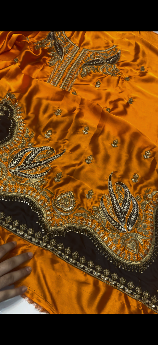 3PC Premium Silk Suit