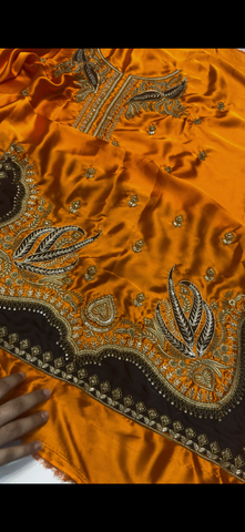 3PC Premium Silk Suit